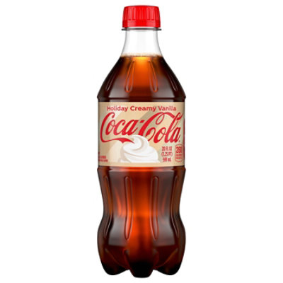 Coca Cola Creamy Vanilla 20fz - 20 FZ - Image 3