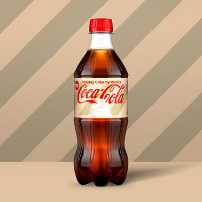 Coca Cola Creamy Vanilla 20fz - 20 FZ - Image 4