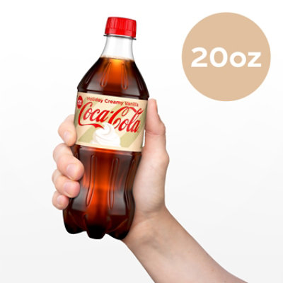 Coca Cola Creamy Vanilla 20fz - 20 FZ - Image 5