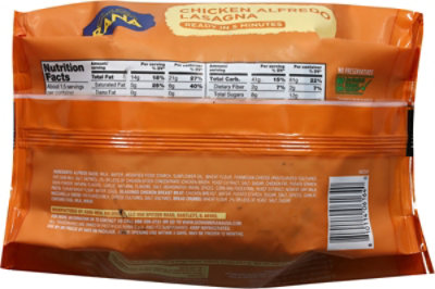 Rana Single Serve Chicken Alfredo Lasagna - 12 OZ - Image 5