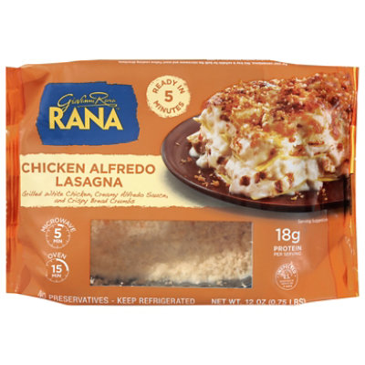 Rana Single Serve Chicken Alfredo Lasagna - 12 OZ - Image 1