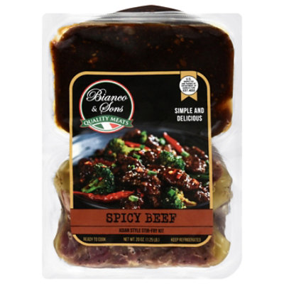 Bianco Spicy Beef Asian Style Stir Fry 20 Oz - 20 OZ - Image 2