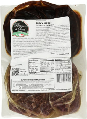Bianco Spicy Beef Asian Style Stir Fry 20 Oz - 20 OZ - Image 5