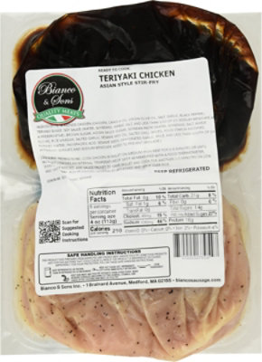 Bianco Teriyaki Chicken Asian Style Stir Fry - 20 OZ - Image 5
