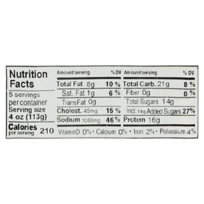 Bianco Teriyaki Chicken Asian Style Stir Fry - 20 OZ - Image 3