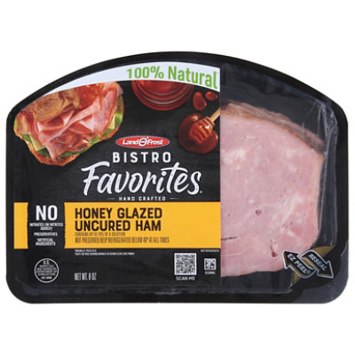 Land O Frost Bistro Favorites Honey Glazed Ham 8 Oz - 8 OZ
