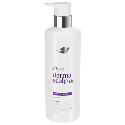 Dove Shampoo Dermascalp Density Boost 16 Fo - 16 FZ - Image 1