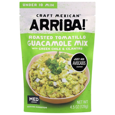 Arriba Mix Guacamole Rstd Tmtlo - 4.5 OZ - Image 1