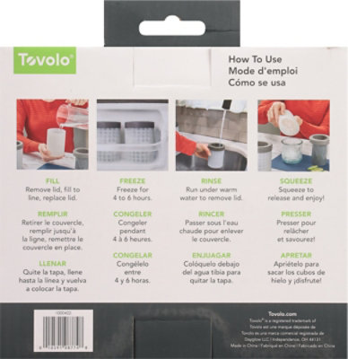 Tovolo Ice Mold Mini - 2 CT - Image 3