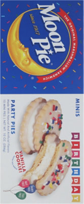 Moonpie Mini Birthday Cake Flavor Party Pies 10 Count - 10 OZ - Image 5