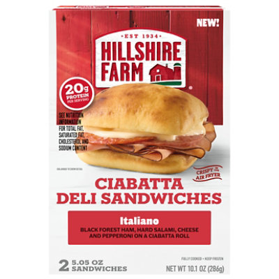 Hillshire Farm Italiano Ciabatta Deli Sandwiches - 2 Count - Image 4
