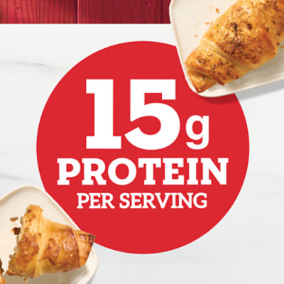 Hillshire Farm Ham & Cheese Stuffed Croissants 2 Ct - 8 OZ - Image 2