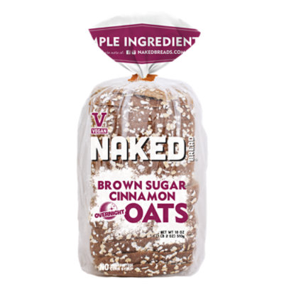 Naked Overnight Oats Brown Sugar Cinnamon Bread - 18 OZ - Image 1
