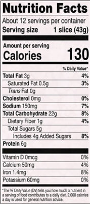 Naked Overnight Oats Brown Sugar Cinnamon Bread - 18 OZ - Image 2