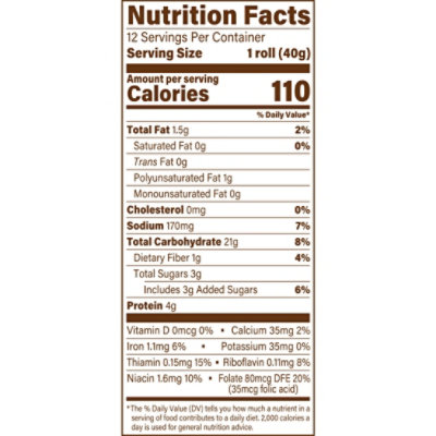 Alfaro's Artesano Hawaiian Dinner Rolls - 12 - 18 OZ - Image 3