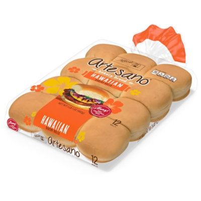 Alfaro's Artesano Hawaiian Dinner Rolls - 12 - 18 OZ - Image 4