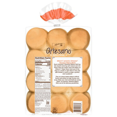 Alfaro's Artesano Hawaiian Dinner Rolls - 12 - 18 OZ - Image 5