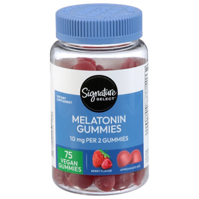 Signature Select Magnesium Citrate Gummies 200 Mg - 60 CT - Image 2