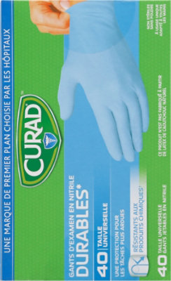 Curad Nitrile Exam Gloves - 40 CT - Image 4