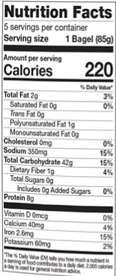 Seattle Sourdough Baking Company Sourdough Bagels - 15 OZ - Image 2