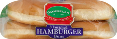 Gonnella Hamburger Buns 8 Count - 12 OZ - Image 2