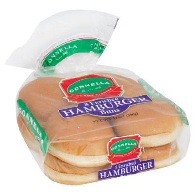 Gonnella Hamburger Buns 8 Count - 12 OZ - Image 1
