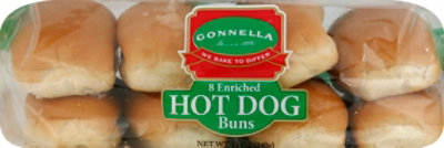 Gonnella Hot Dog Bun 8pk - 12 OZ - Image 2