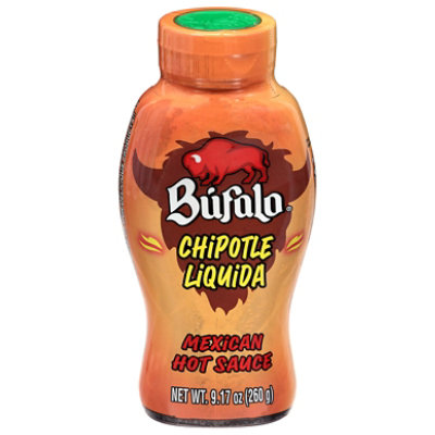 Bufalo Sauce Hot Mexican Chipotle - 9.17 OZ - Image 1