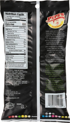 Pepes El Original Cracklins Chile Limon Gigante - 3.5 OZ - Image 5