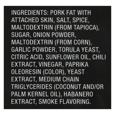 Pepes El Original Cracklins Habanero Gigante - 3.5 OZ - Image 4