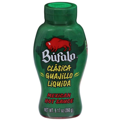 Bufalo Sauce Hot Mexican Guajillo Clasica - 9.17 OZ - Image 2