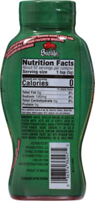 Bufalo Sauce Hot Mexican Guajillo Clasica - 9.17 OZ - Image 5