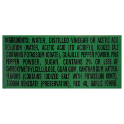 Bufalo Sauce Hot Mexican Guajillo Clasica - 9.17 OZ - Image 4