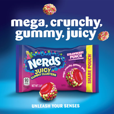 Nerds Juicy Gummy Clusters 2.5 Oz - 2.5 OZ - Image 3