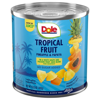 15.25oz Tropical Fruit In Juice - 15.249O - Image 1