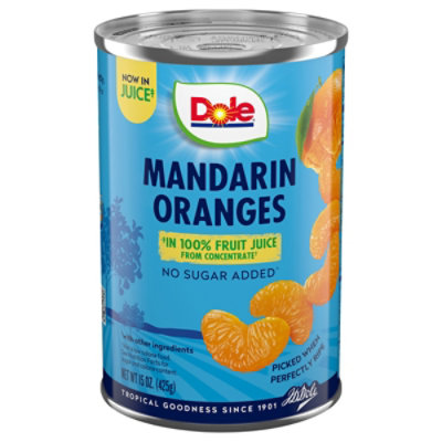 15 Oz Mandarin Oranges In Juice - 15 OZ - Image 1