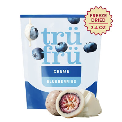 Tru Frublueberries & Creme 3.4 Oz - 3.4 OZ - Image 1