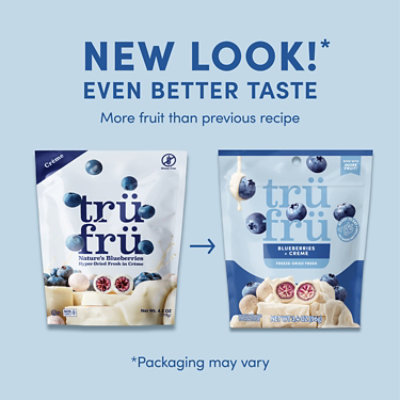 Tru Frublueberries & Creme 3.4 Oz - 3.4 OZ - Image 2