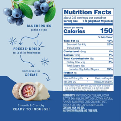 Tru Frublueberries & Creme 3.4 Oz - 3.4 OZ - Image 3