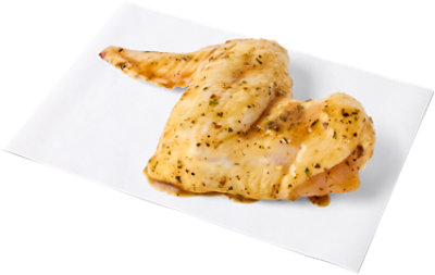Mediterranean Style Marinade Chicken Wings Up To 10% Solution - LB - Image 1