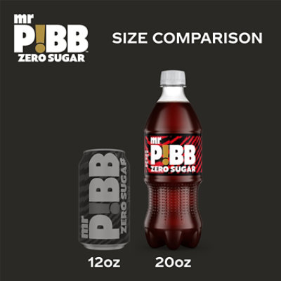 Mr Pibb Zero Sugar 20fz - 20 FZ - Image 2