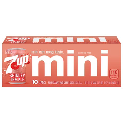 7up Shirley Temple 10-7.5fz - 10-7.5 FZ - Image 2