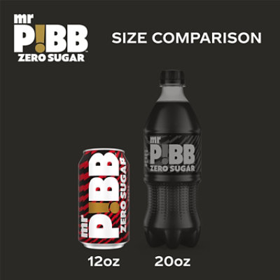 Mr Pibb Zero Sugar 12-12fz - 12-12FZ - Image 2