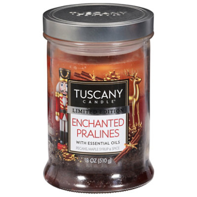 Tuscany Candle Enchanted Praline Triple Pour - 18 Oz - Image 1