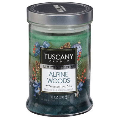 Tuscany Candle Alpine Woods Triple Pour - 18 Oz - Image 1