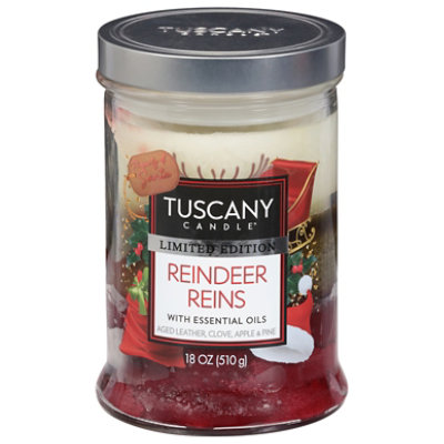 Tuscany Candle Reindeer Reins Triple Pour - 18 Oz - Image 1