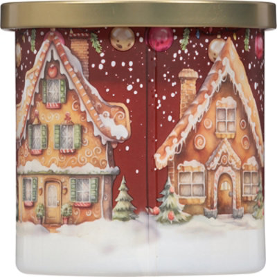 Tuscany Candle Gingerbread Village Candle - 14 Oz - Image 3