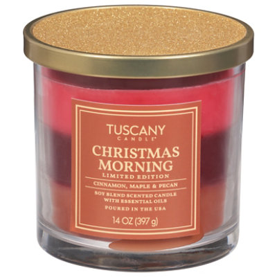 Tuscany Candle Christmas Morning Triple Pour - 14 Oz - Image 2
