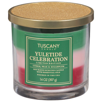 Tuscany Candle Yuletide Celebration Triple Pour - 14 Oz - Image 2