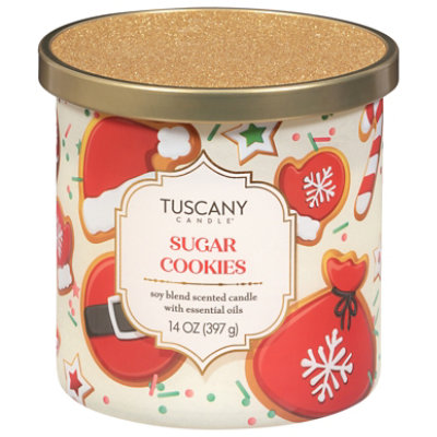 Tuscany Candle Sugar Cookie Candle - 14 Oz - Image 1